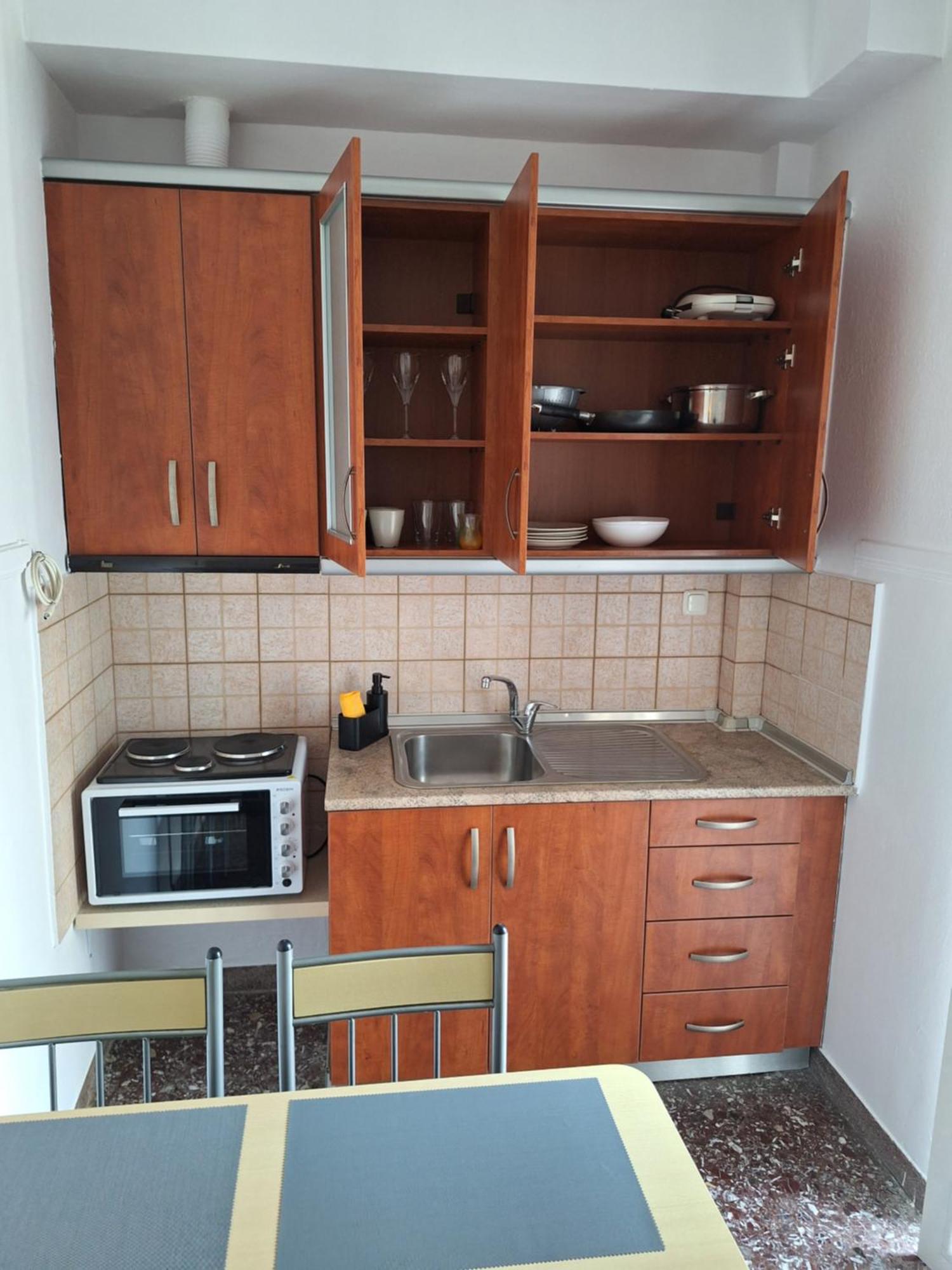 Benis Apartment'S Kavala Eksteriør billede
