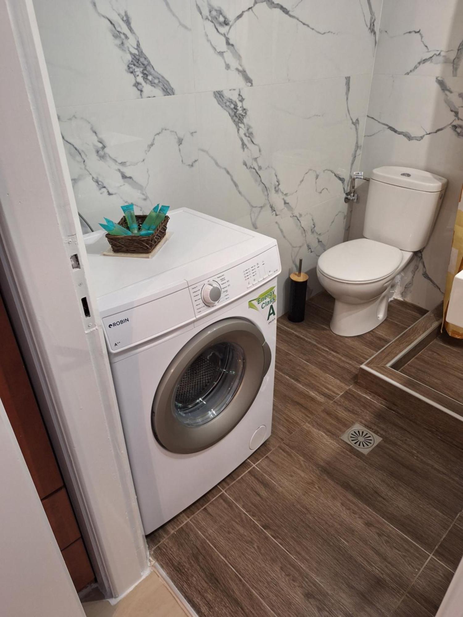 Benis Apartment'S Kavala Eksteriør billede